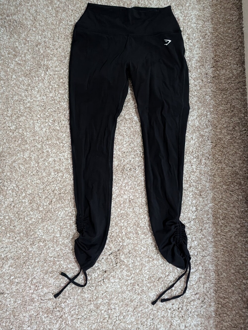 Gymshark Black Leggings Womens